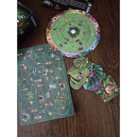 EXIT The Game - Jungle of Riddles Brainteasers Kid's Activity, Cooperative Game - Picture 6 of 9